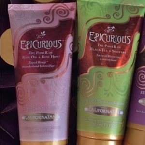 SOLD OUT 2 CalTan Indoor Tanning Products. & free samples